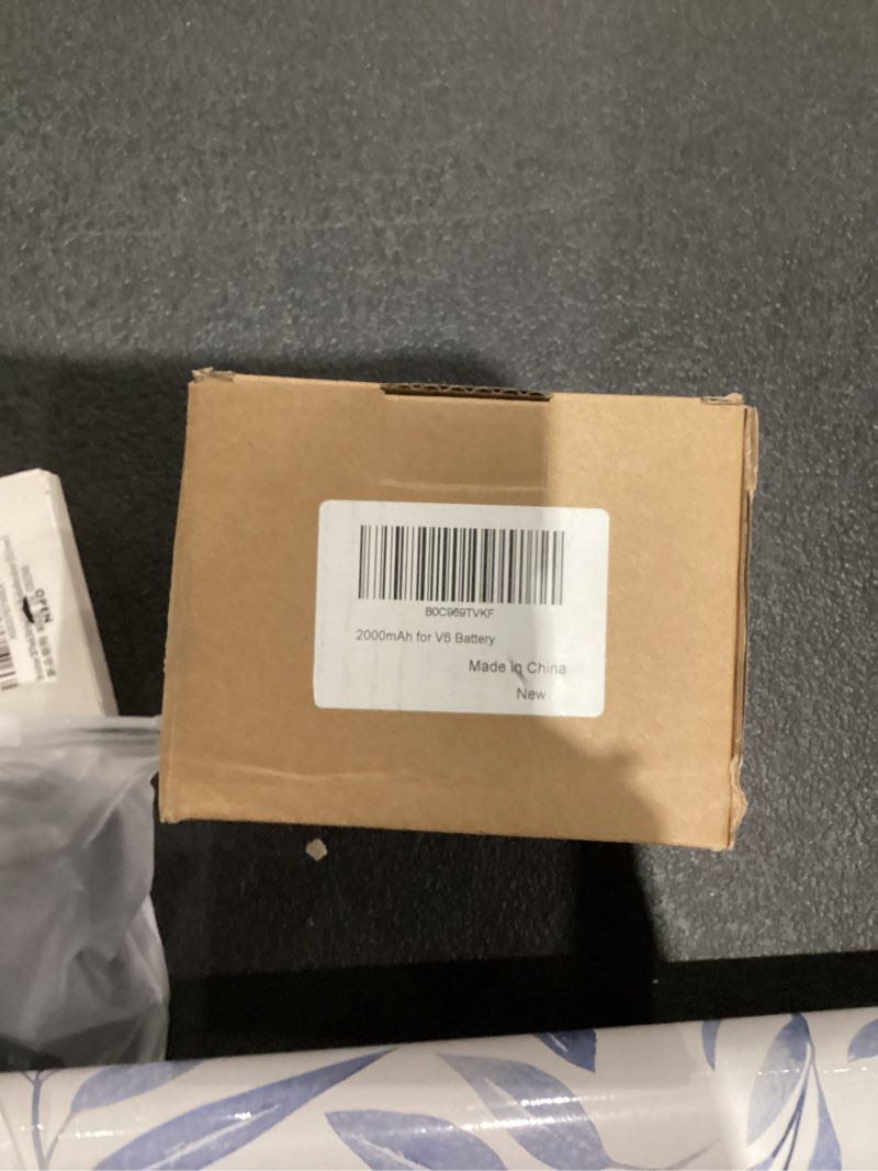 Condition photo showing New/Like New for 2000mAh for Dyson V6 Battery Replacement - Compatible for V6 SV04 DC58 DC59 DC61 DC62 DC72 DC74 SV03 SV04 SV05 SV06 SV07 SV09 Amazon Shipping