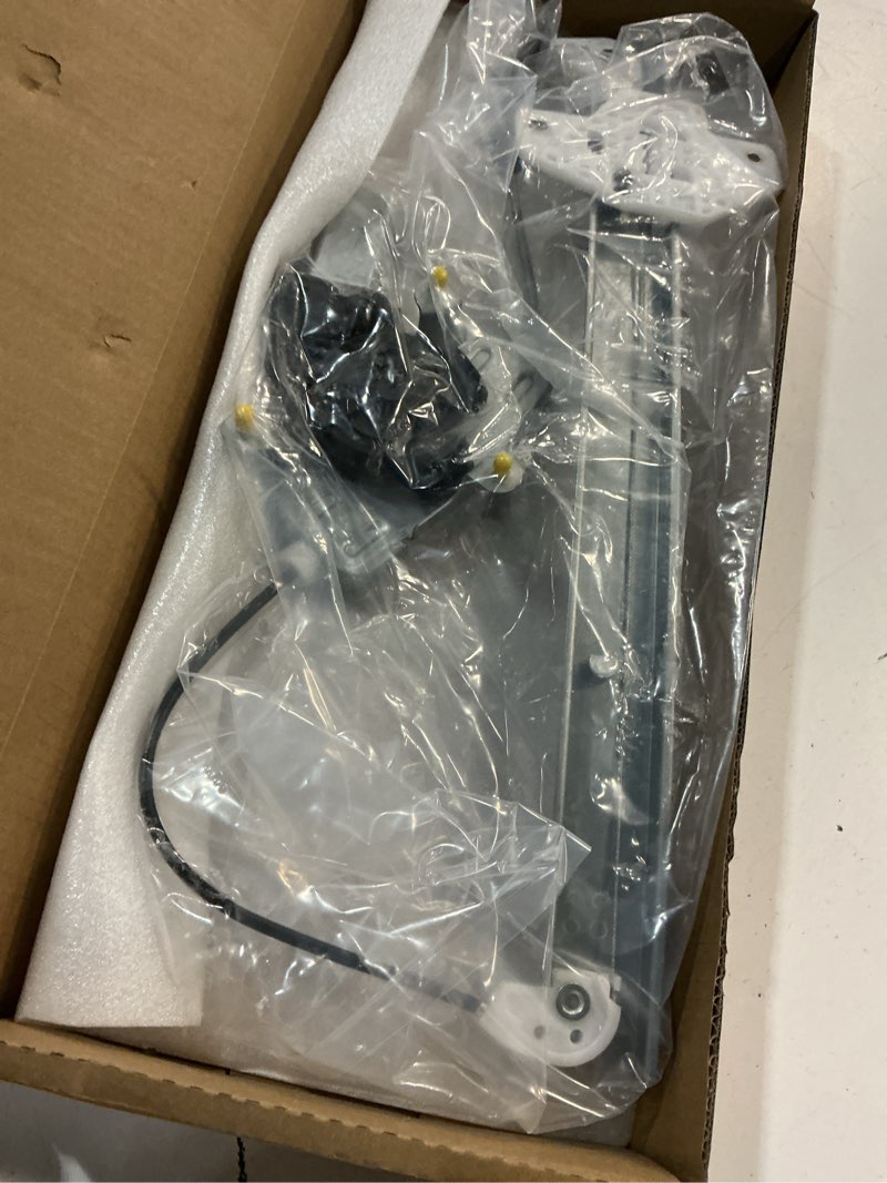 Condition photo showing Good Condition for power window regulator with motor rear left replacement for accent 2011-2017 replacement for 751-932