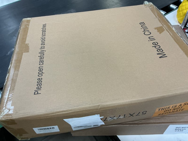 Condition photo showing New/Like New for Seat Covers for Ford Ranger SuperCrew5 XL XLT Lariat 2019 2020 2021 2022 2023 Full Set, Rear w/Cup Holder, Leather Seat Cover Accessories Black Brown 2019-2023 Full Set Black Brown