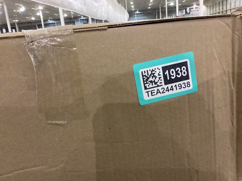 Condition photo showing New/Like New for Omega Paw NRA15 Self Cleaning Litter Box Regular Size,Grey