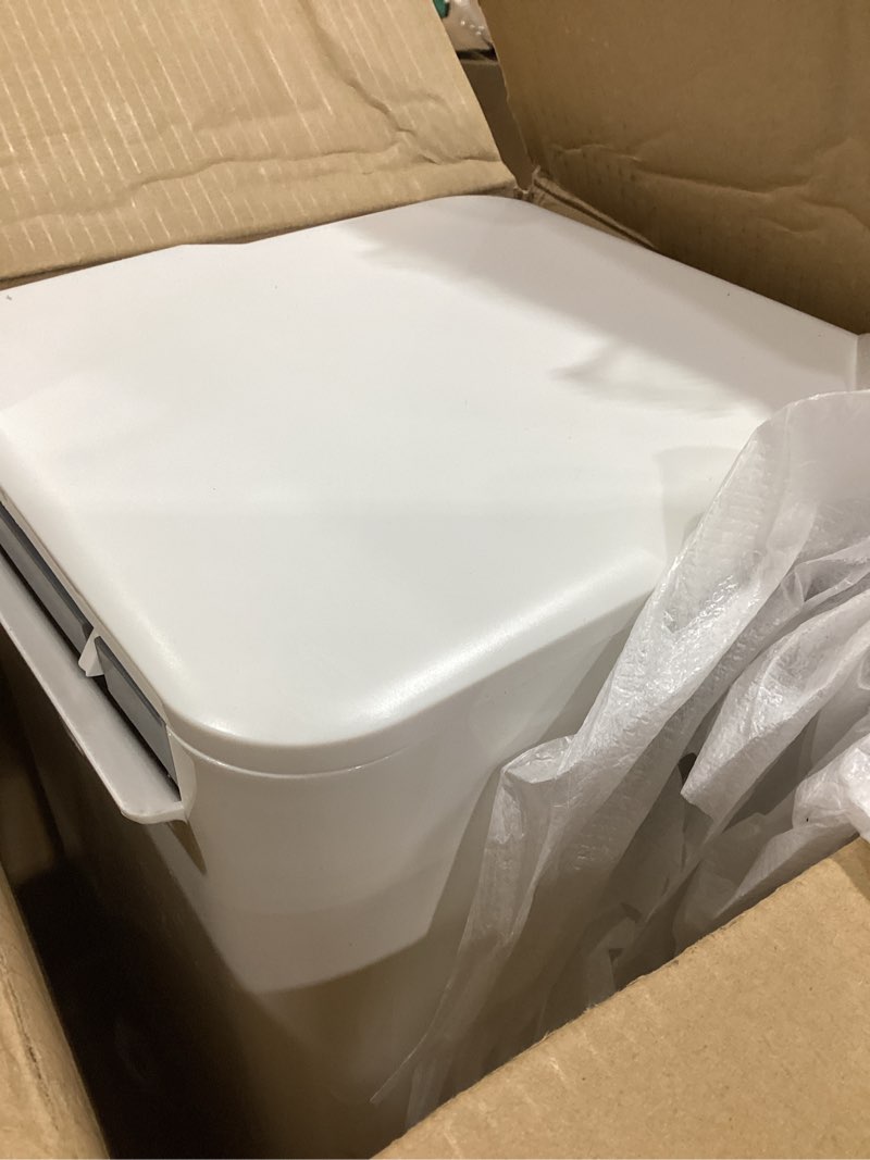 Condition photo showing As Is for Braun PureFlavor 14?Cup Programmable Coffee Maker – Fast Brew Speed, Touch Display, Bold & Brew?Over?Ice Modes, FlavorCarafe & Adjustable Warm Plate, White