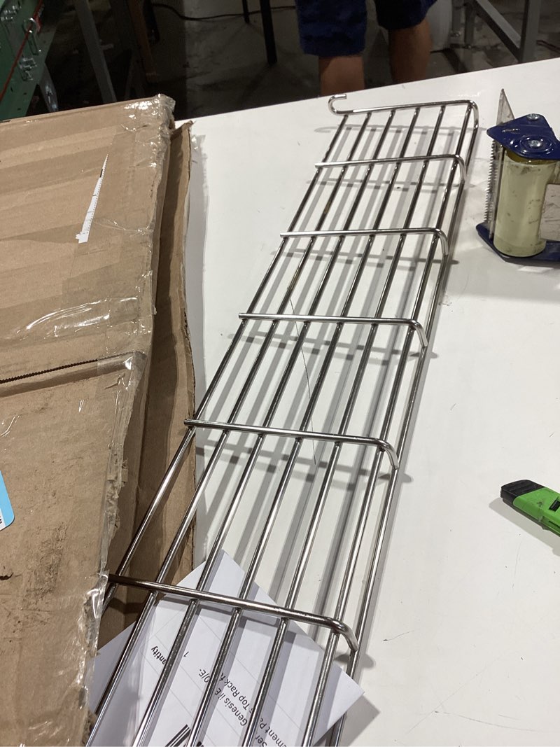 Condition photo showing Good Condition for top warming rack for weber genesis ii 300 series genesis ii e-310/e-315/e-330/e-335,weber genesis ii gs4, grill replacement parts top rack for weber 66044-304 stainless steel warming rack for genesis ii 300