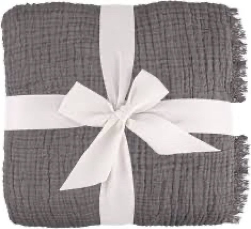 Quincen ash linen sheets (multiple sizes)