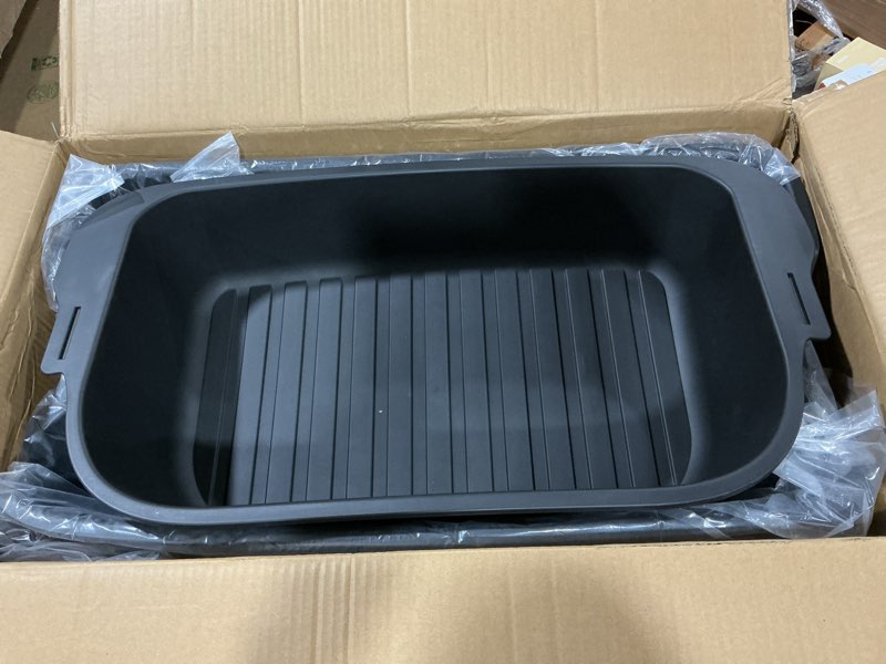 Condition photo showing New/Like New for 2 Pcs Trunk Organizer for 2025 2026 Tesla Model Y Juniper Trunk Storage Box Organizer Tray 25+ Model Y Trunk
