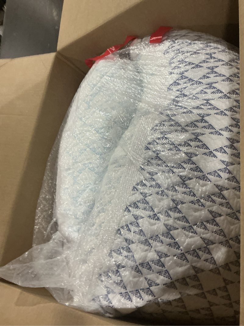 Condition photo showing Good Condition for cotelovo shredded memory foam soft bamboo viscose pillows adjustable hypoallergenic hotel quality bed pillows for side, back and stomach sleeper, oeko-tex certified king size set of 2 king 2 pack