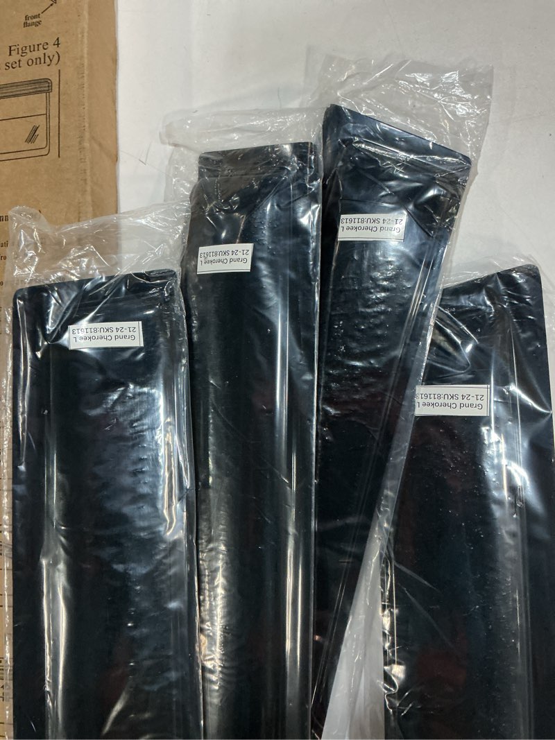 Condition photo showing New/Like New for Window visor 4 packs