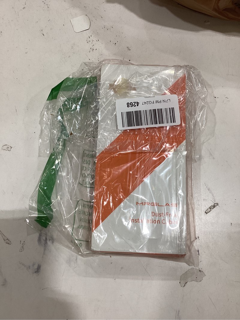 Condition photo showing New/Like New for MRGLAS TOP 9H+ Glass 2+2 Packs for iPhone 17 Pro Screen Protector with Camera Lens Protector [Zero Bubble, Auto-Dust Removal] [10X Military Protection] 17 Pro 6.3'' Tempered Glass Full Edge Coverage iPhone 17 Pro-6.3 Inch