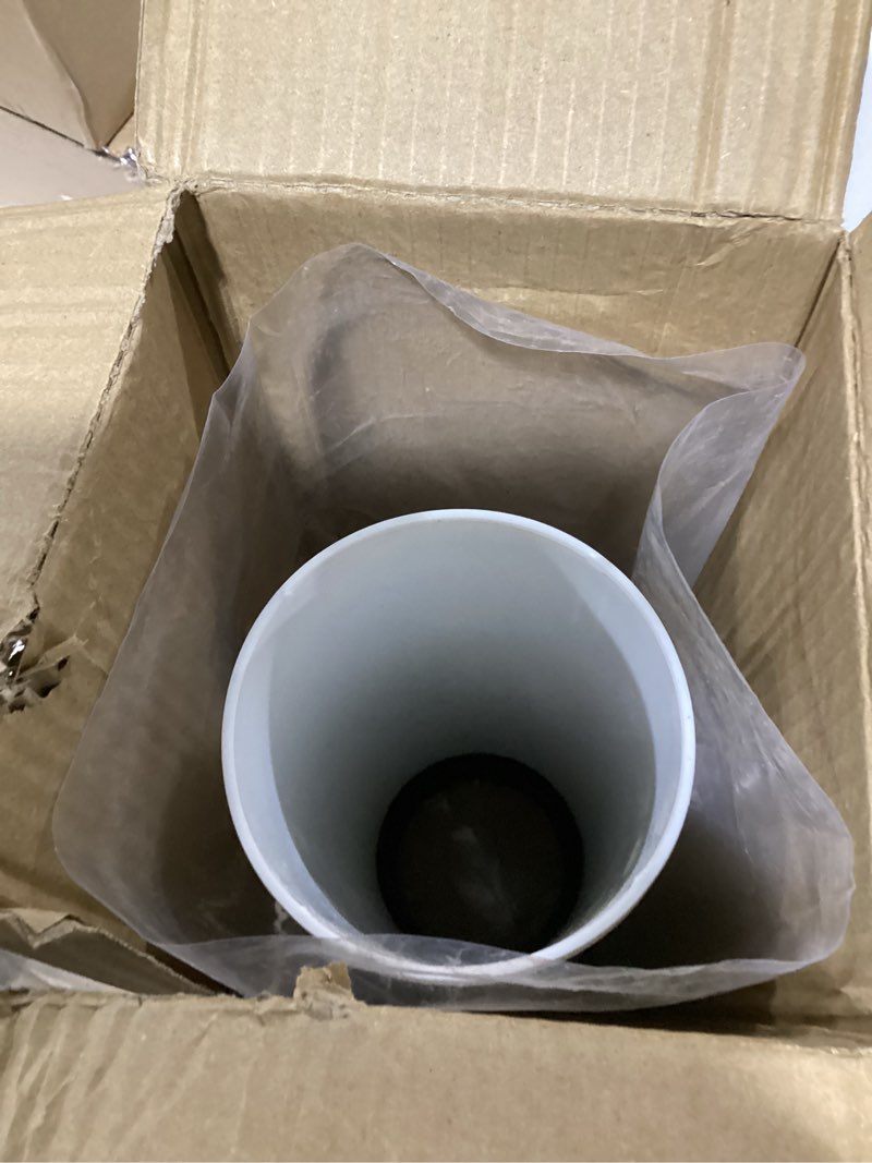 Condition photo showing As Is for extension pipe,14 inch hard extension pipe extensions pipeline between toilet and macerating pump,helps prevent leakage