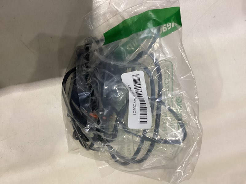 Condition photo showing As Is for hygger aquarium u-v light with timer, 360° protective shield clean light for green water and algae clean, mini algae control lamp for freshwater and saltwater tank (3w for 5-25 gallon)