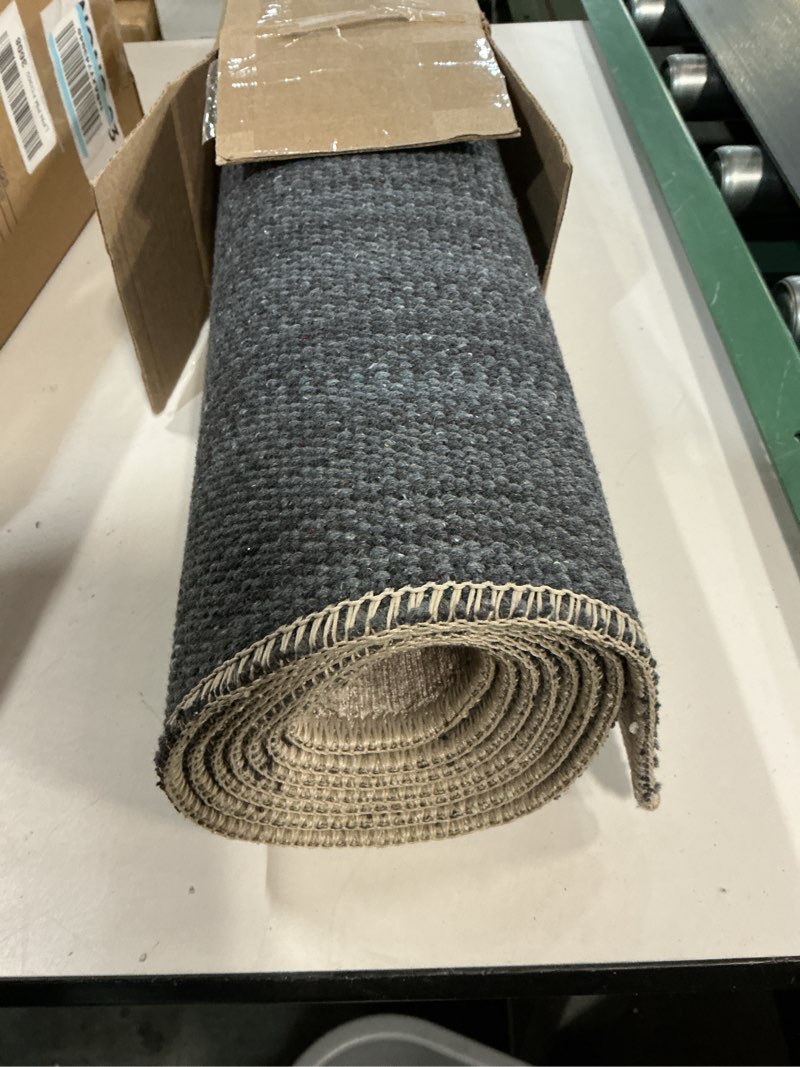 Condition photo showing Good Condition for Loloi II Loren Collection LQ-03, Sand/Taupe 2'-6" x 7'-6", Runner Rug, Soft, Durable, Vintage, Distressed, Low Profile, Non-Shedding, Easy Clean, Living Room Rug Sand / Taupe 2 ft 6 in x 7 ft 6 in