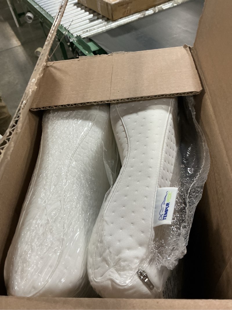 Condition photo showing New/Like New for Tempur-Pedic TEMPUR-Neck Pillow, Standard Profile-2-Pack, Small Profile, White 2 Count
