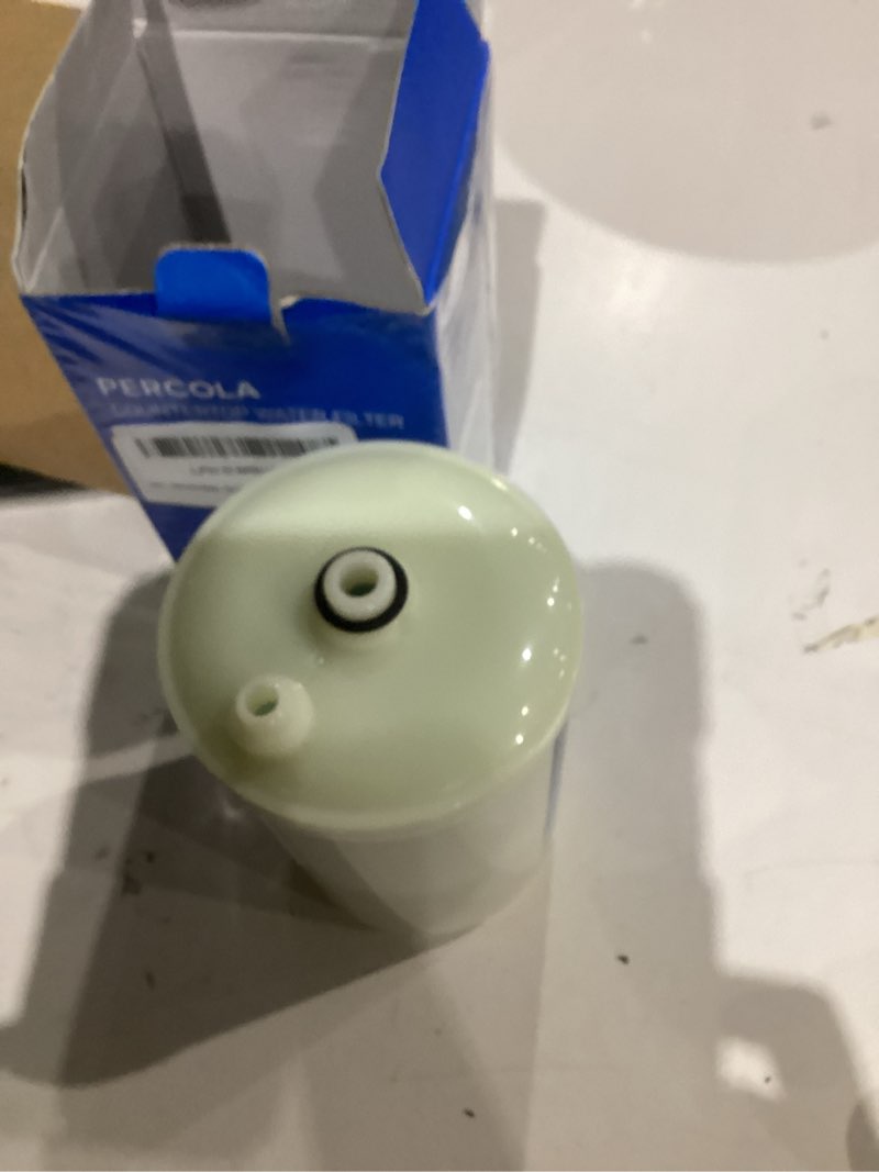 Condition photo showing As Is for FC1, F8, HG-N Water Filter, Compatible with Enagic Leveluk F8 and HG-N Filters on K8, SD501(2011+), JRIV Machine (1 Pack) White 1 Pack