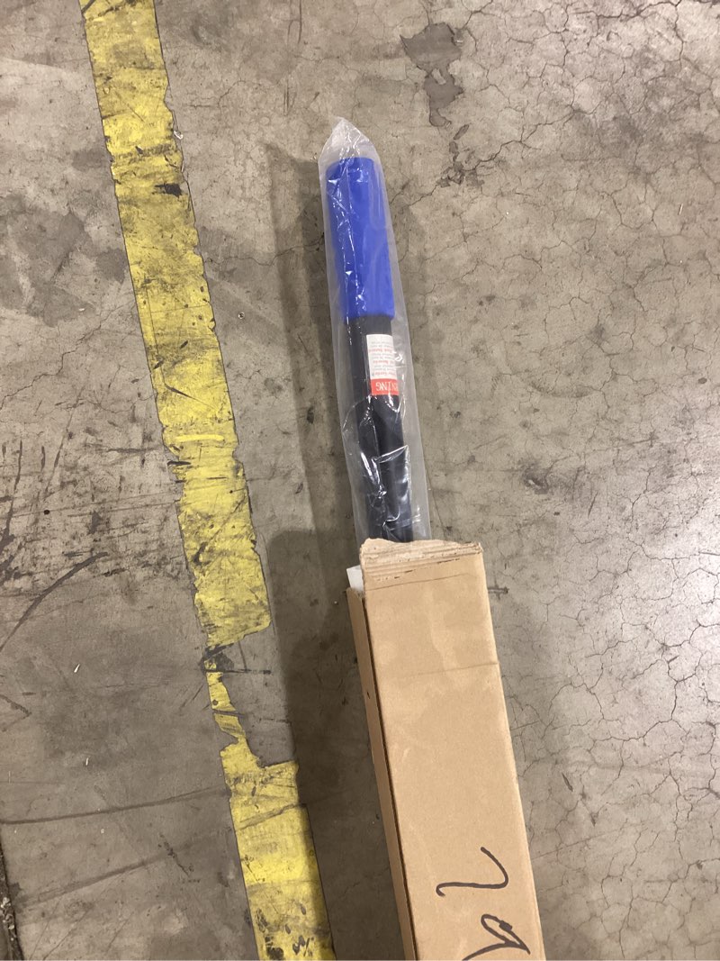 Condition photo showing New/Like New for 36ft high ceiling duster kits with 5-30ft heavy duty extension pole - fan blade cleaner, cobweb remover & blue window squeegee kit, washable dust brush for high roof and glass surfaces