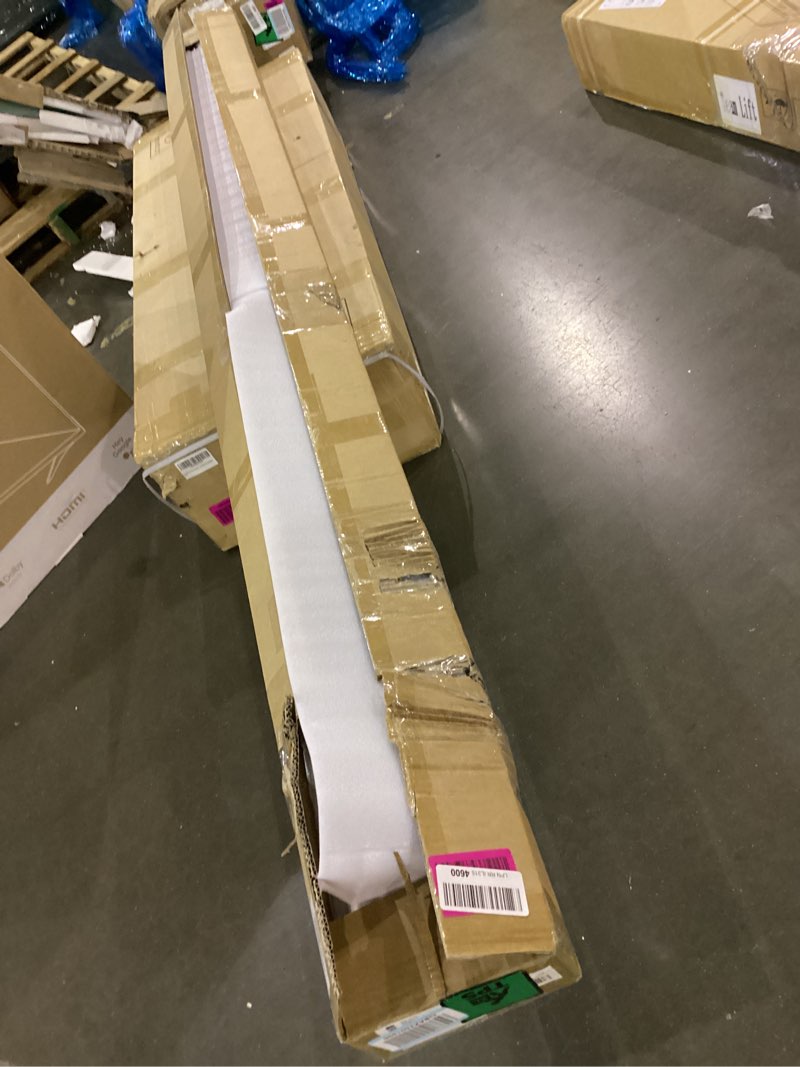 Condition photo showing As Is for 8ft LED Bulbs, 48W 6500LM T8 LED Bulbs - 12Pack, Daylight 5000K, Ballast Bypass/Removal Required F96T12 LED Replacement, Super Bright, for Garage, Shop, Warehouse Lights