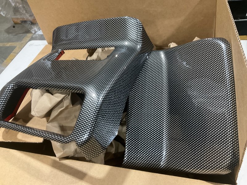 Condition photo showing Good Condition for carbon fiber-style interior trim toyota land cruiser 2024-2025