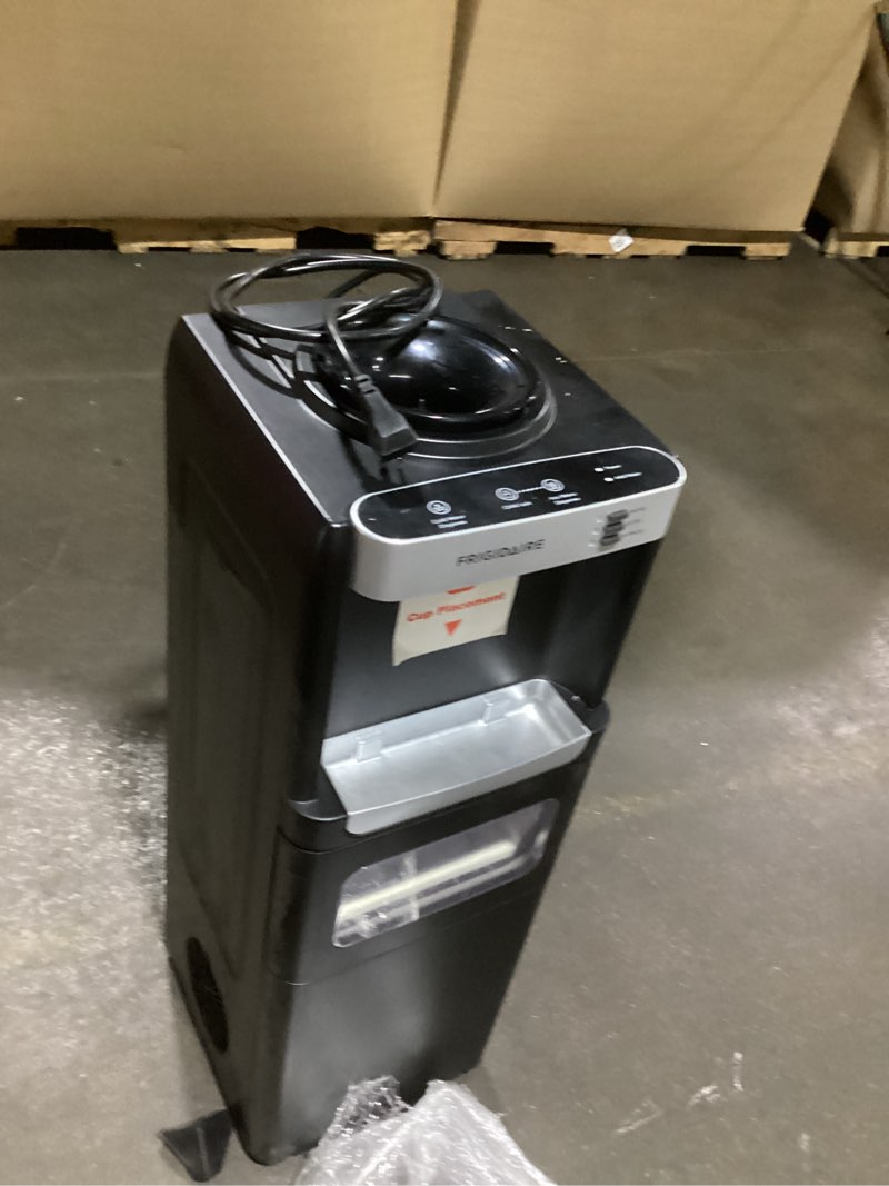 Condition photo showing Good Condition for ICEPURE 3-in-1 Water Dispenser with Built-in Ice Maker, Water Cooler Dispenser for 5 Gallon Bottle Top Loading, Hot and Cold Water Dispenser with Child Lock for Home and Office, 33lbs/24H