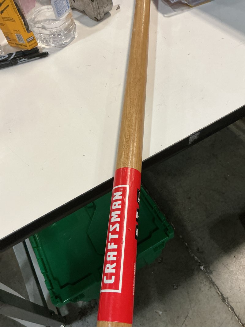 Condition photo showing As Is for Craftsman Forged Long Handle Scraper with Wood Handle, 48"