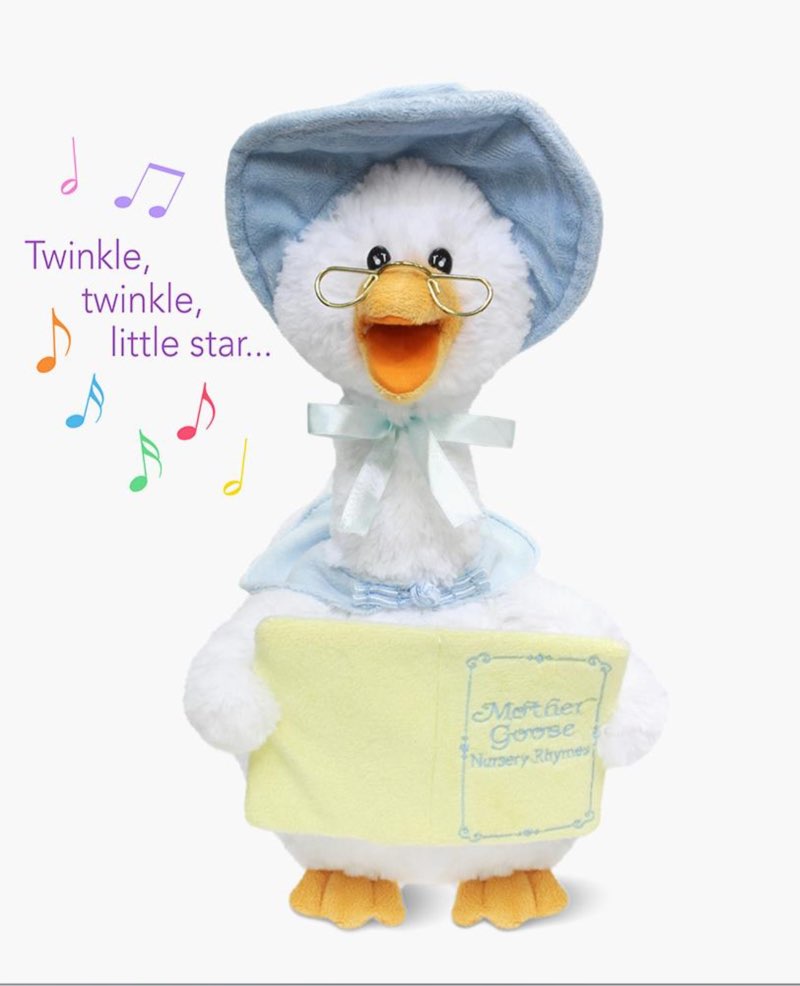 The Storytelling Mother Goose