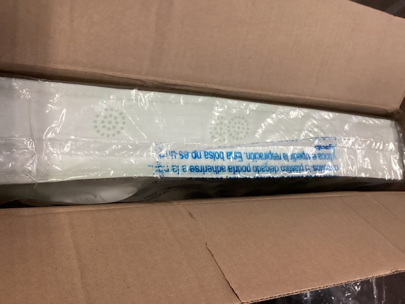 Condition photo showing New/Like New for Twinkle Galaxy 3-inch Mini/Portable Crib Mattress - Sustainably Sourced Fiber Core - Waterproof - GREENGUARD Gold Certified (Non-Toxic) - Trusted 10 Year Warranty