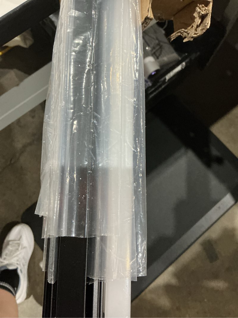 Condition photo showing Good Condition for besseto 10pack 3.3ft/1m black led aluminum channel,led strip light diffuser aluminum channel profile housing extrusion for under cabinet counter and stairs (black-10pack 3.3ft)