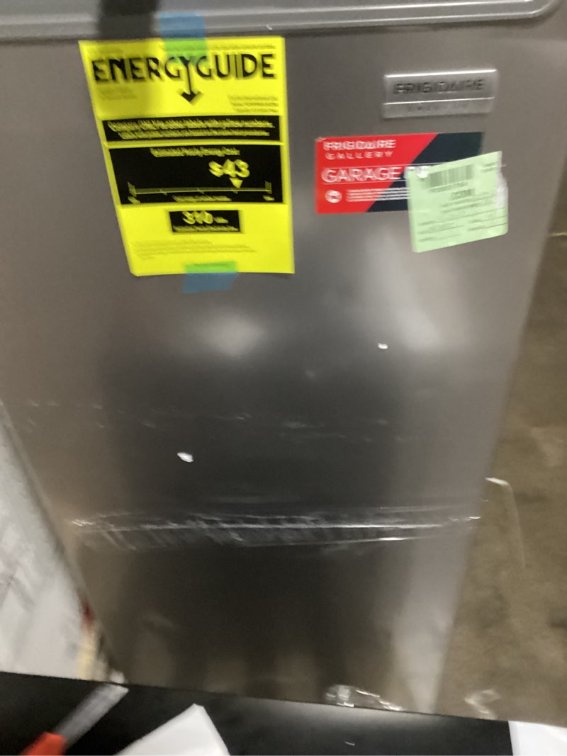 Condition photo showing Good Condition for (Similar to) 5.0 Cu.Ft Small Refrigerator with Freezer Double Door Mini Fridge Top Freezer Adjustable Temperature for Dorm Office Apartment Silver