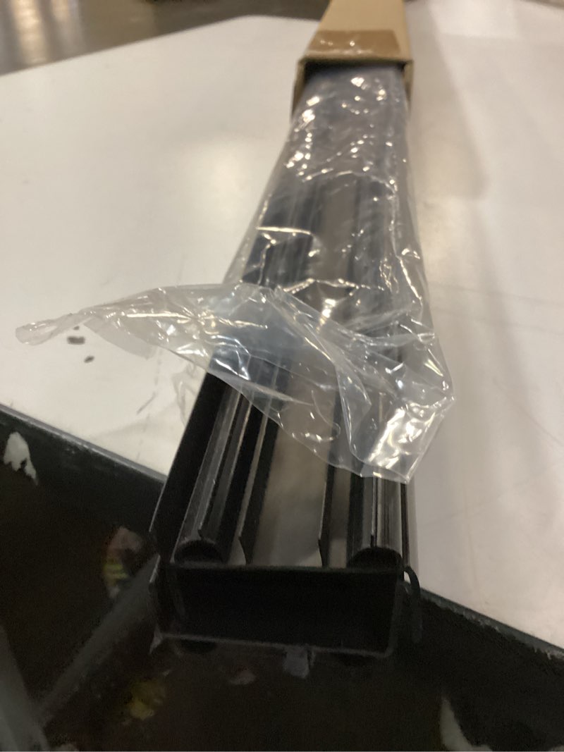Condition photo showing Good Condition for 2 Sets Door Sweep Plastic PVC 1 3/4\" x 36\" Slide on Bottom Exterior Door Seal Strip for Weather Stripping Draft Stopper Black