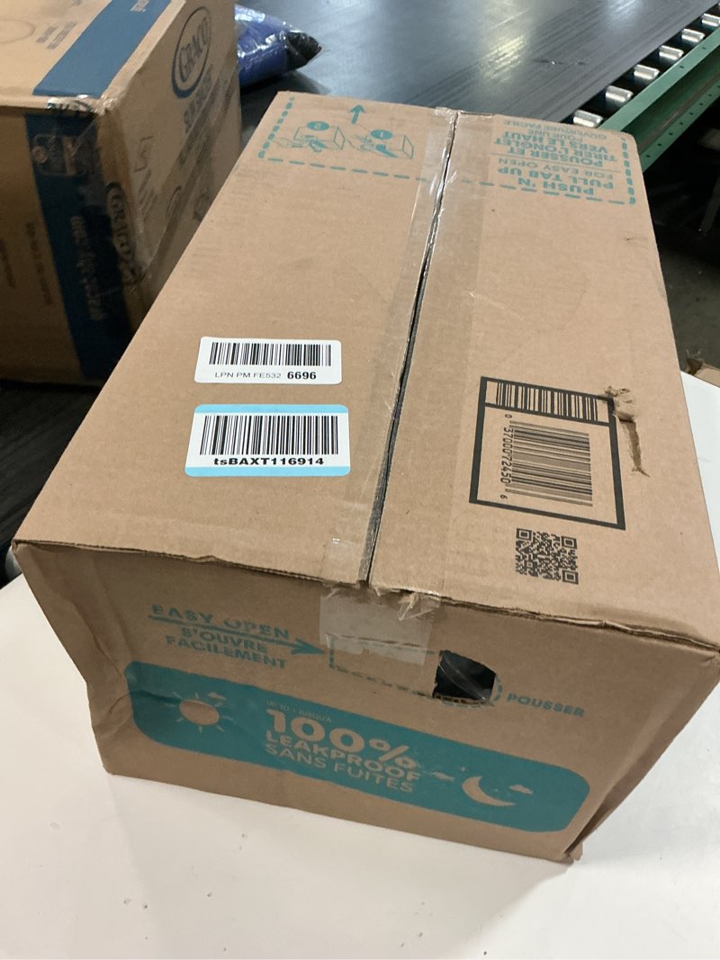 Condition photo showing New/Like New for pampers training pants - easy ups boys & girls bluey - size 5t-6t, 84 count, children's potty underwear (packaging may vary) 5t-6t 84