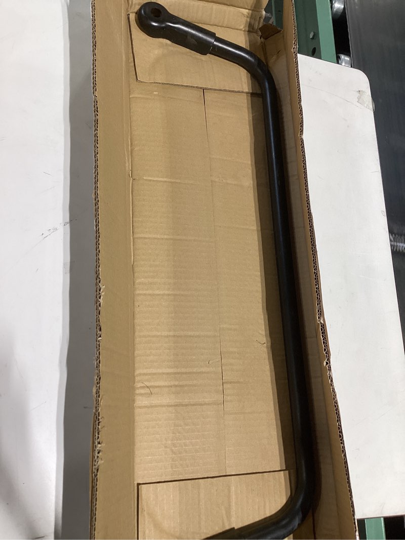 Condition photo showing As Is for rear suspension stabilizer sway bar 1016615-458 compatible with polaris ranger 800 midsize 13-14 ranger 400 2012-2014 ranger ev electric 2010-2019 ranger 500 2011-2013