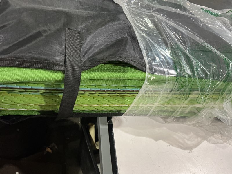 Condition photo showing Good Condition for sunbee smart design rug/mat for outside multicolored 60"x36"