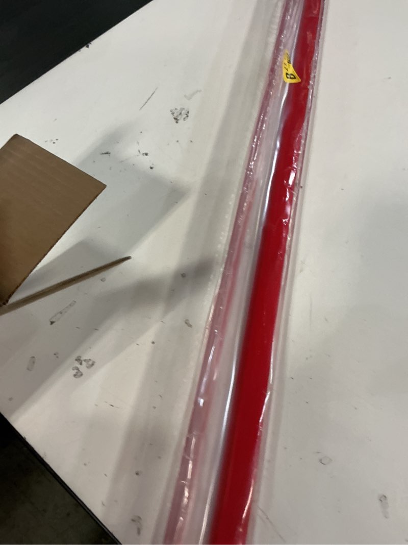 Condition photo showing New/Like New for wall corner protector, walls edge protector, self-adhesive wall corner guards, pvc double side edge protector, furniture stairs guard (clear, 2pcs x 47.2" l x 1.97" w) 1.97inx47.2in clear 2