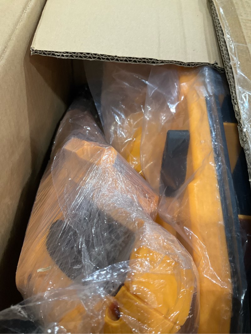 Condition photo showing New/Like New for Electric Snow Shovel-Cordless Snow Removal Kit with Direction Plate & Dual-Safety Switch,Max 10" Throw Distance,Compatible with Dewalt 20V Max Battery (Tool Only)