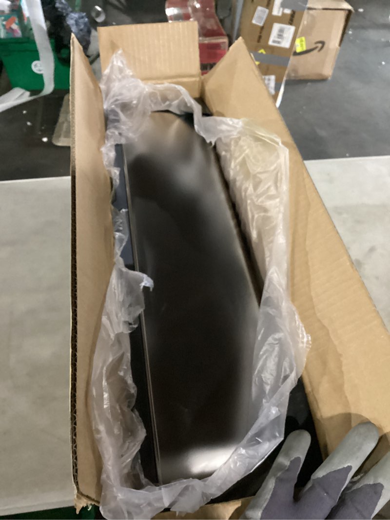 Condition photo showing Good Condition for stainless steel litter box, extra large litter boxes for big cats, xlarge metal cat litter box with lid, anti-urine leakage xl box with high sides, easy clean, non-sticky, scoop included