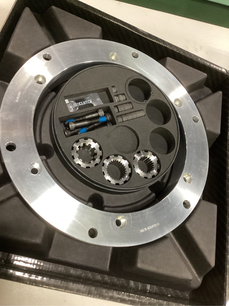 Condition photo showing Good Condition for ultra spacer kit (240mm core)