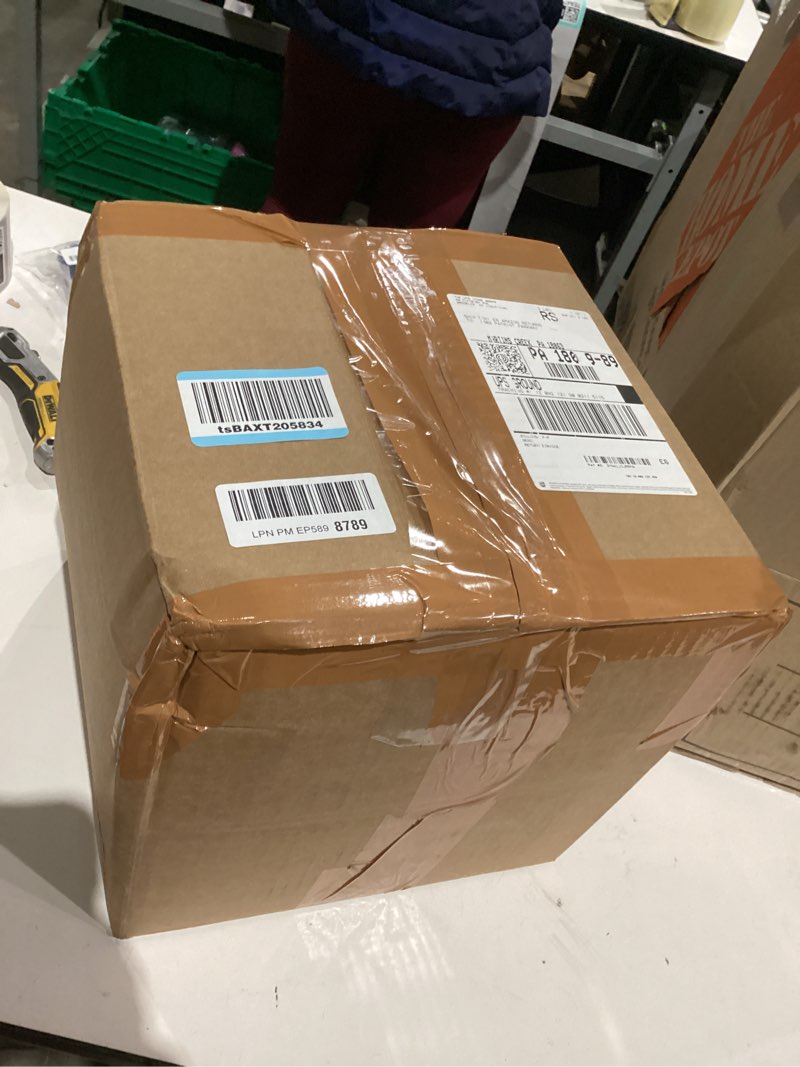 Condition photo showing As Is for Halfday Convertible 2-in-1 Garment Duffel Weekender Bag 45L | Wrinkle-Free Travel, Hanging Suit Compartment, Shoe Pockets, Trolley Sleeve. Durable & Water-Resistant Carry-On, Shadow Shadow Original, 45l