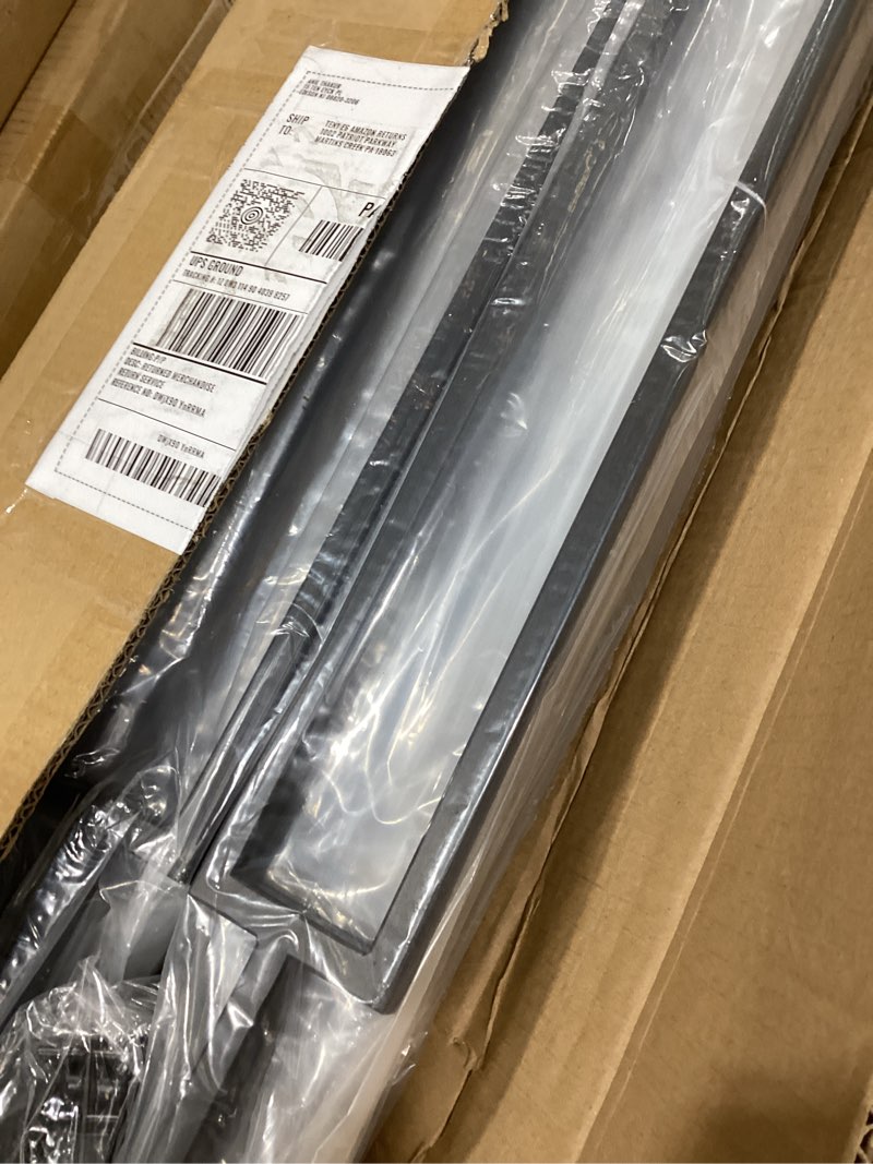 Condition photo showing New/Like New for WICHEMI 32 Pack Balusters for Staircase Interior, 44" x1/2" Stair Balusters Indoor, Wrought Iron Balusters with 64 Fixed Swivel Shoes - 16 Hollow 16 Straight 44" x1/2" Mixed 32