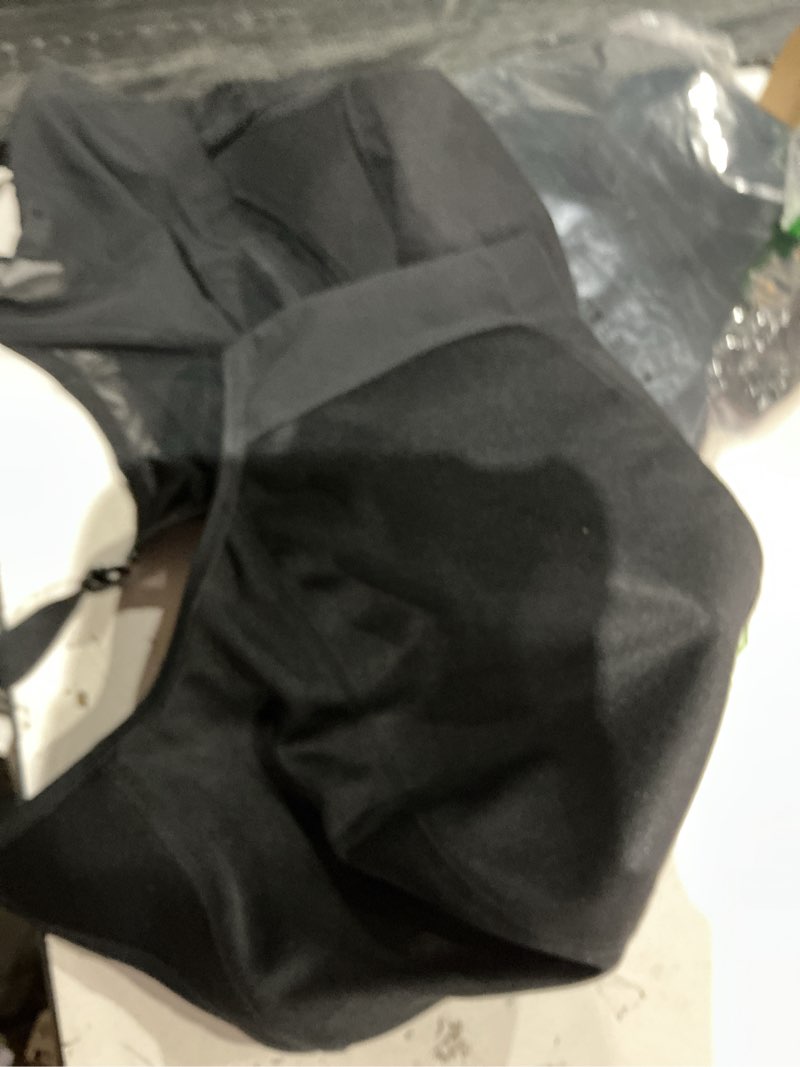 Condition photo showing Good Condition for glamorise full figure plus size magiclift front-closure posture back bra wirefree #1265 46h black