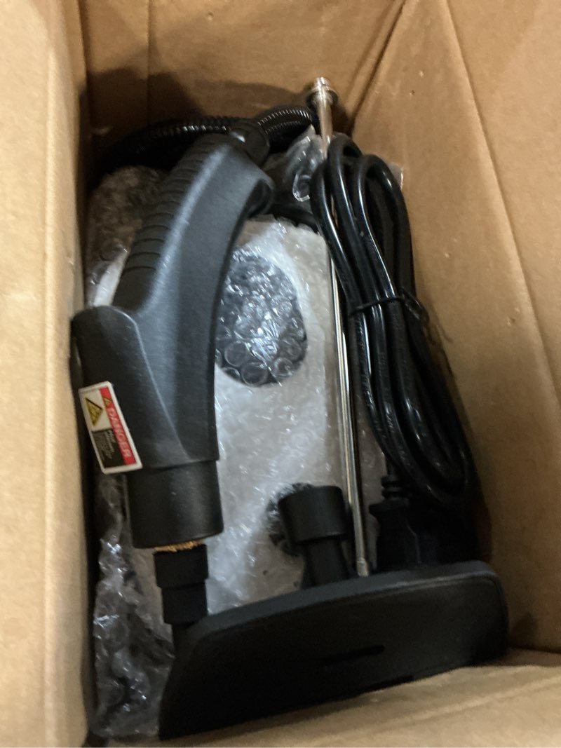 Condition photo showing Good Condition for high pressure steam cleanerhigh pressure steam cleaner for home  2500w portable high temp bathroom power steamer cleaning machine steam humidity adjustable for home use kitchen grease car detailing