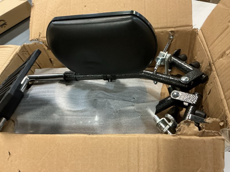 Condition photo showing Good Condition for Universal Wheelchair Footrest with Comfort Foam Cushion - Adjustable Lift & Extendable Anti-Slip Foot Plate, Foldable Quick Release for Transport Chairs (Black 1 Pair) LK3JELR T94 Models Compatible