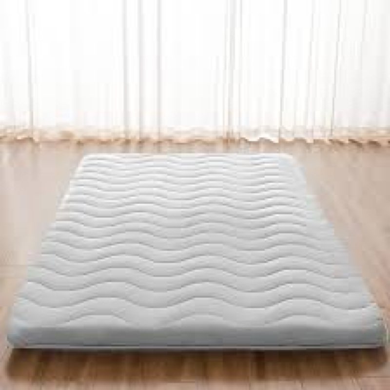 Japanese Floor Mattress, 100% High Density Comfortable Foam, 4" Thicken Foldable Mattress Tatami Mat Sleeping Pad, Ideal for Comfort and Support, Kids Floor Lounger Pillow Bed Sofa (Twin?