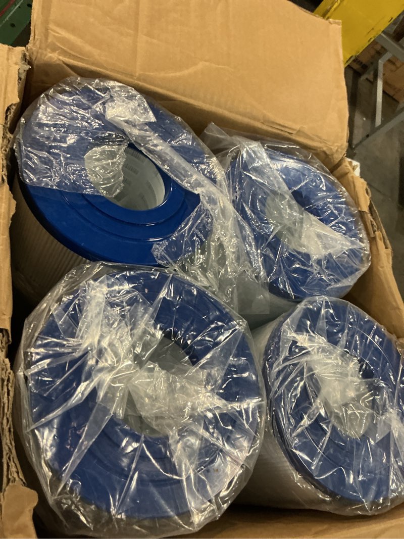 Condition photo showing New/Like New for fil-fresh cv460 pool filters cartridge compatible with jandy cv460, cl460, replaces jandy r0554600, pleatco pjan115, unicel c-7468, 4×115 sq.ft, 4-pack