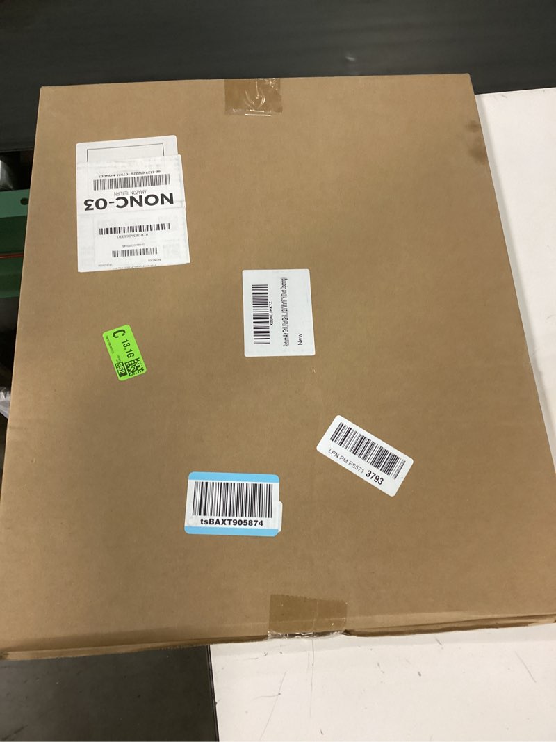 Condition photo showing New/Like New for 20x16 Air Return Grille(Duct Opening Size),Air Return Vent Cover,Flat Vent Cover,Rejillas De Aire Acondicionado Para Casa,Return Air Grilles,Outer Dimensions:21.75"Wx17.75"H(20"W x 16"H, Duct Opening)