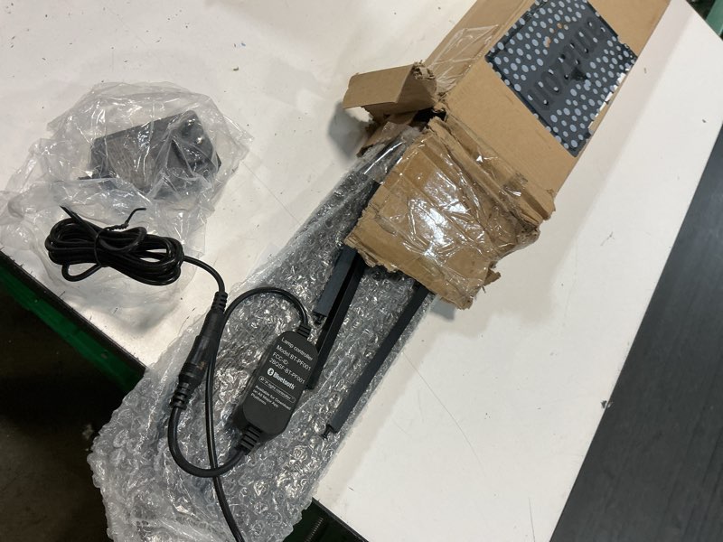 Condition photo showing Good Condition for pawfly aquarium light for plants, 42 w bluetooth fish tank light, full spectrum aquarium lights for 48"-54" fish tanks, extendable 24/7 led lights with timer modes & adjustable brightness app control 48" to 54"