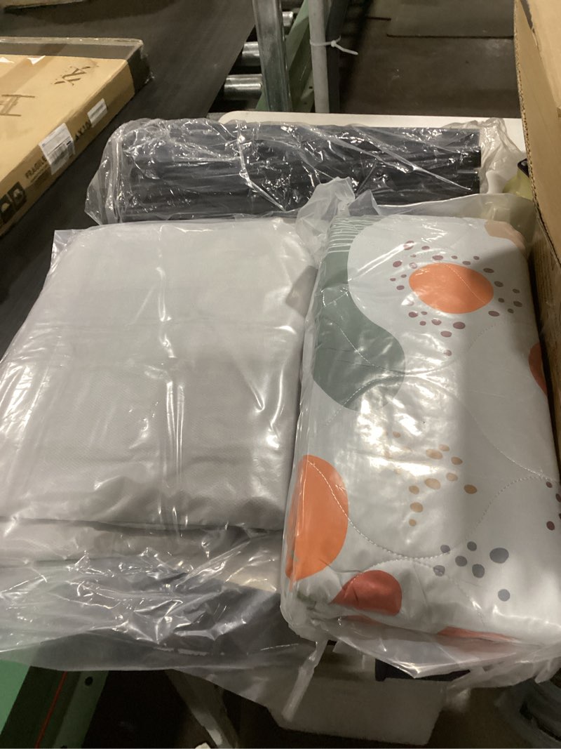 Condition photo showing New/Like New for 74"×50" Large Baby Playpen with Mat PlayPen for Babies and Toddlers, Play Yards for Indoor & Outdoor with Zipper Gates, Breathable Mesh Grey 74"x50"+MAT