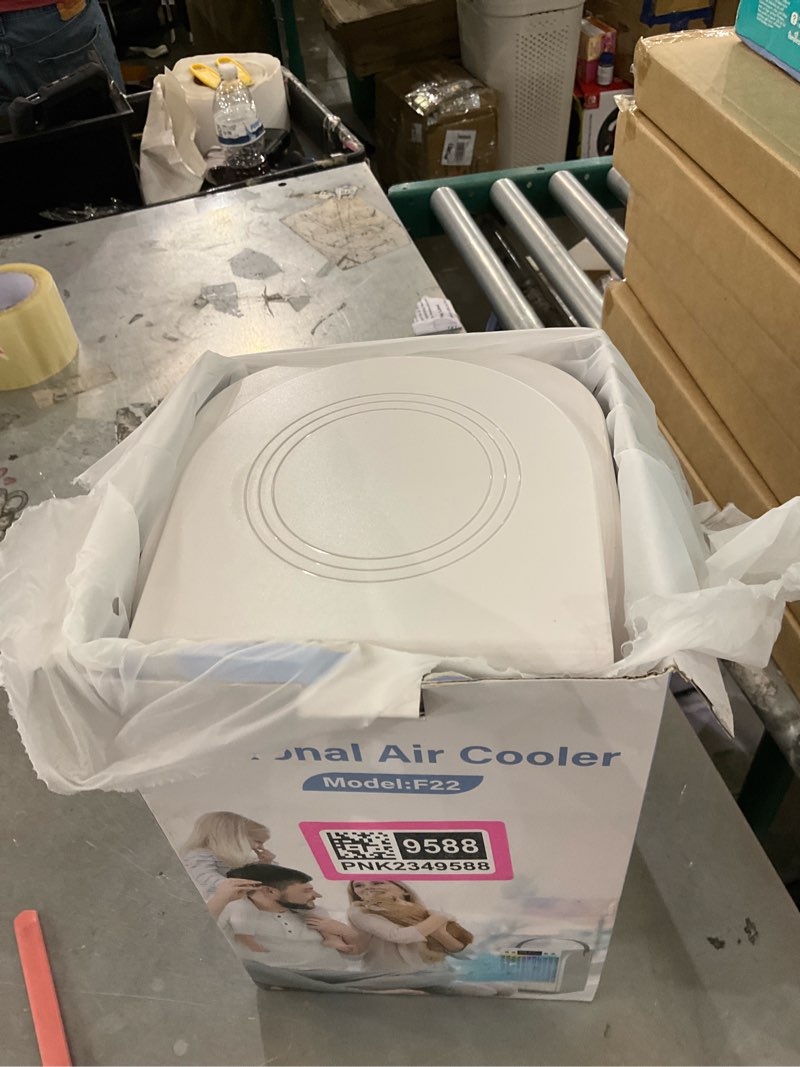 Personal air cooler