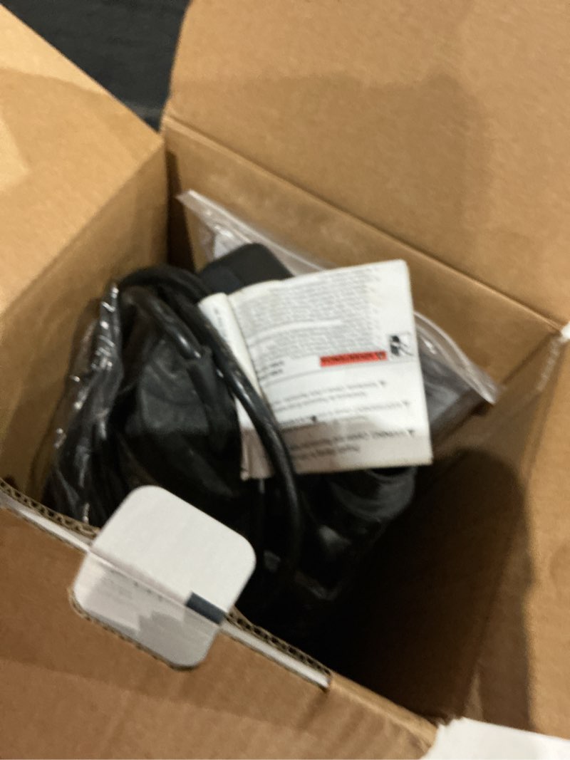 Condition photo showing As Is for utilitech 1/3-hp 115-volt thermoplastic submersible utility pump