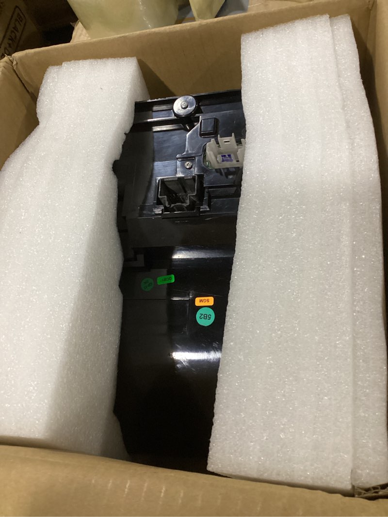 Condition photo showing As Is for generic fit cadillac cue system touch screen new oem replacement compatible with cadillac ats cts srx xts elr 2013-2020 (without heated & cooled seat function)