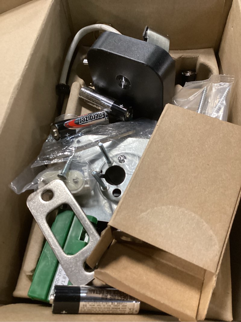Condition photo showing Good Condition for yale assure lock 2 deadbolt, satin nickel electronic touchscreen entry door lock with z-wave and back-up key, yrd420-zw2-619 satin nickel keyed