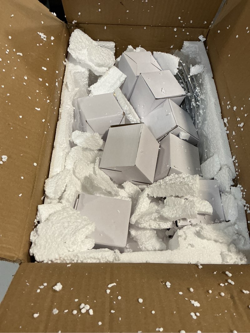 Condition photo showing New/Like New for modern crystal ceiling light,semi flush mount ceiling light fixture with 8-lights,gold sputnik chandeliers for bedroom,dining room,farmhouse kitchen,office,living room gold-(0058/8)