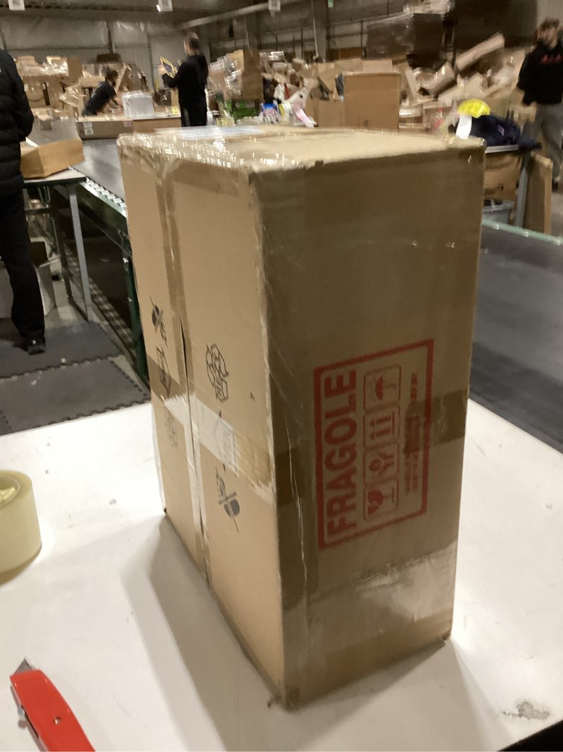 Condition photo showing New/Like New for Bathroom Light fixtures Mid Century Wall Sconce 2-Lights with Green Striped Shade Glass Wall Mount Light Modern Vanity Lights for Over Mirror Bedroom Hallway Overhead Jade green