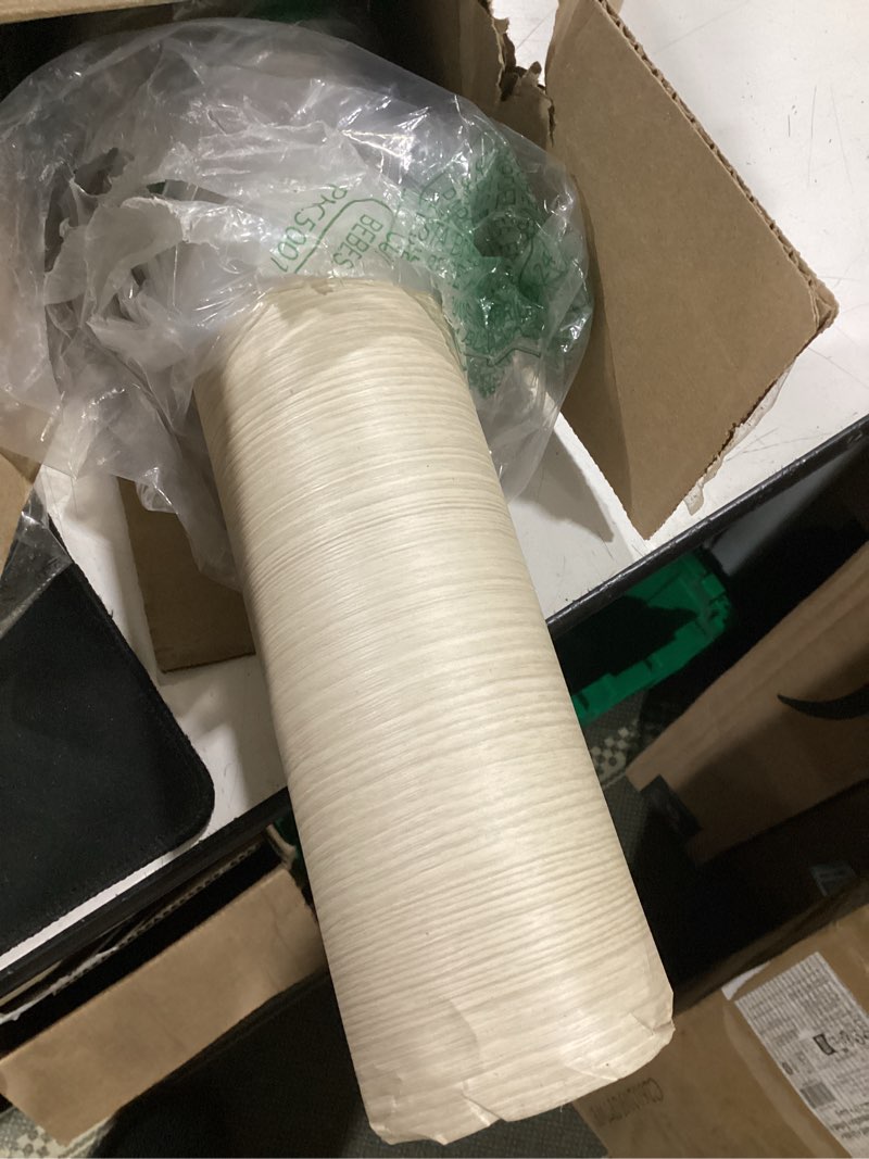 Condition photo showing As Is for extra wide 48"x354" thicken off white wood grain peel and stick wallpaper wood vinyl waterproof self adhesive ash textured wood contact paper for furniture walls air guide slot design wood wall paper 48" x 354.3" beige